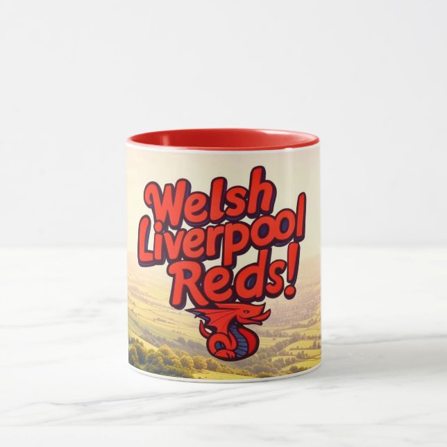 Mug Carburant Cymru Kopite - Parce Que Même Les Dragon (Centre)