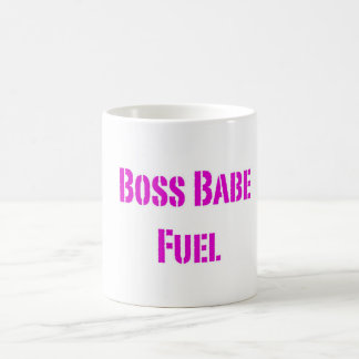 Mug Carburant de bébé de patron