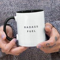 Carburant de dur à cuire Citation drôle tendance H