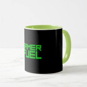 MUG CARBURANT DE GAMER