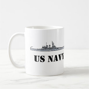 MUG CARBURANT DE LA MARINE AMÉRICAINE POUR LA FLOTTE
