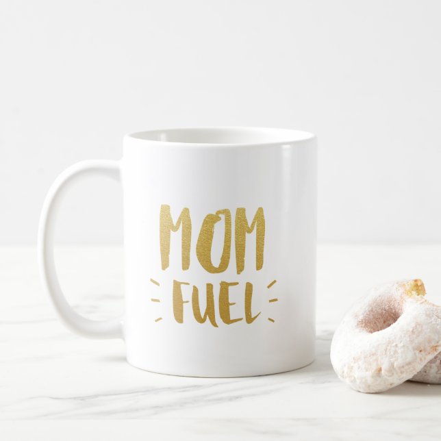 Mug Carburant de Maman (Avec donut)