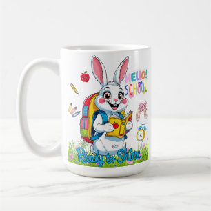 Mug Carburant de première année – Prêt à briller !
