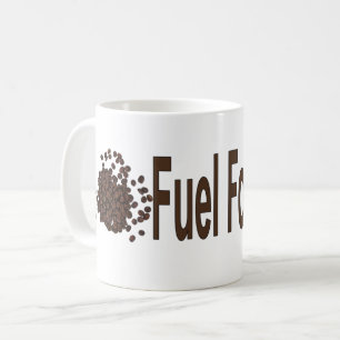 Mug Carburant pour la journée
