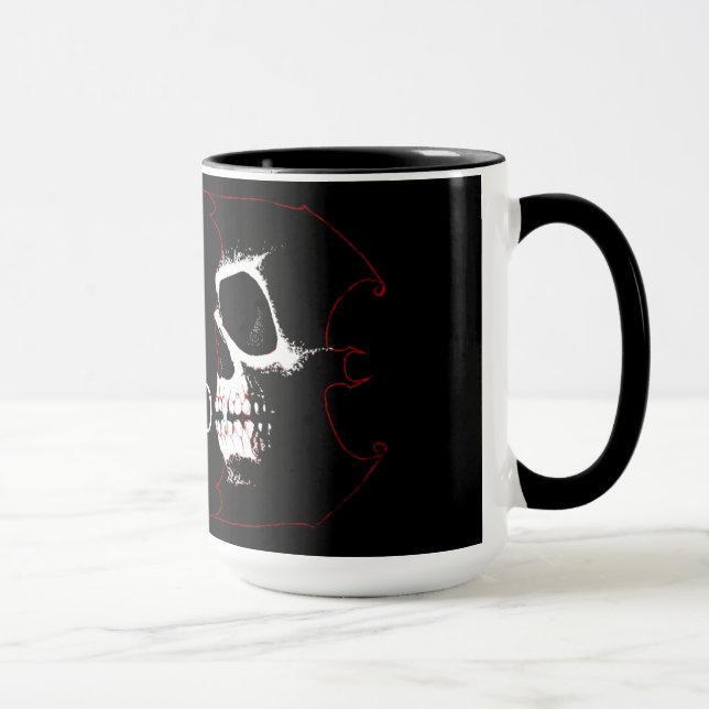 Mug Carburant rouge (Droite)
