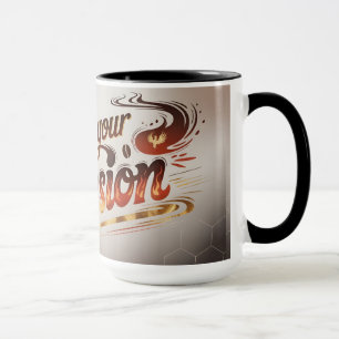 Mug Carburez Votre Café Passion - Gras Inspiré De La F