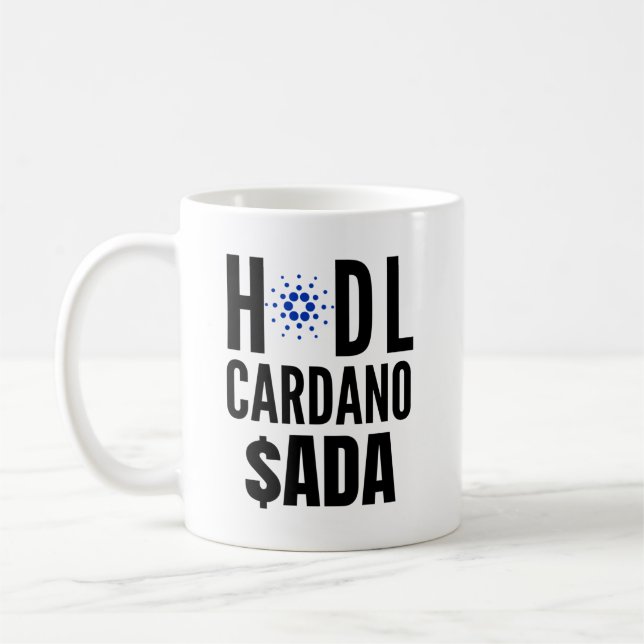 Mug Cardano Hodl  (Gauche)