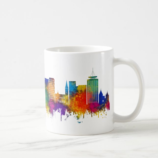 Mug Cardiff Wales Skyline (Droite)