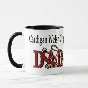 Mug Cardigan Welsh Corgi Cadeaux DAD