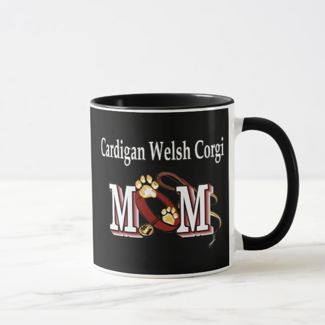 Mug Cardigan Welsh Corgi Chien MOM (Droite)