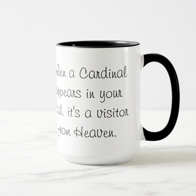Mug Cardinal (Droite)