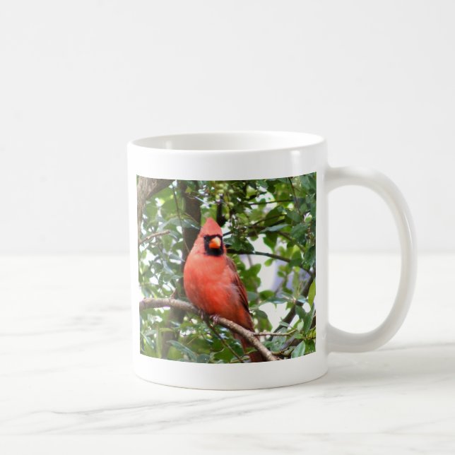 Mug Cardinal dans l'arbre (Droite)