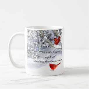 Mug cardinal de la mule des cieux