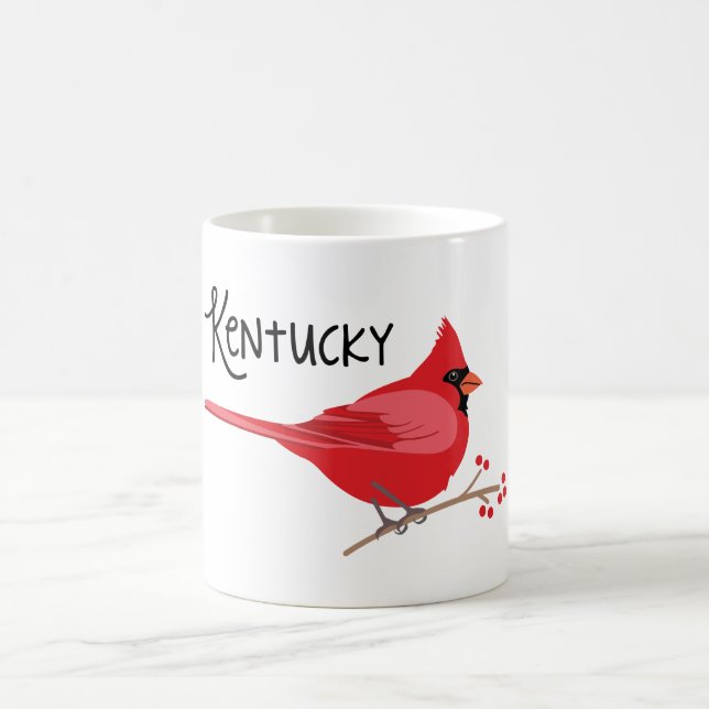 Mug Cardinal du Kentucky (Centre)