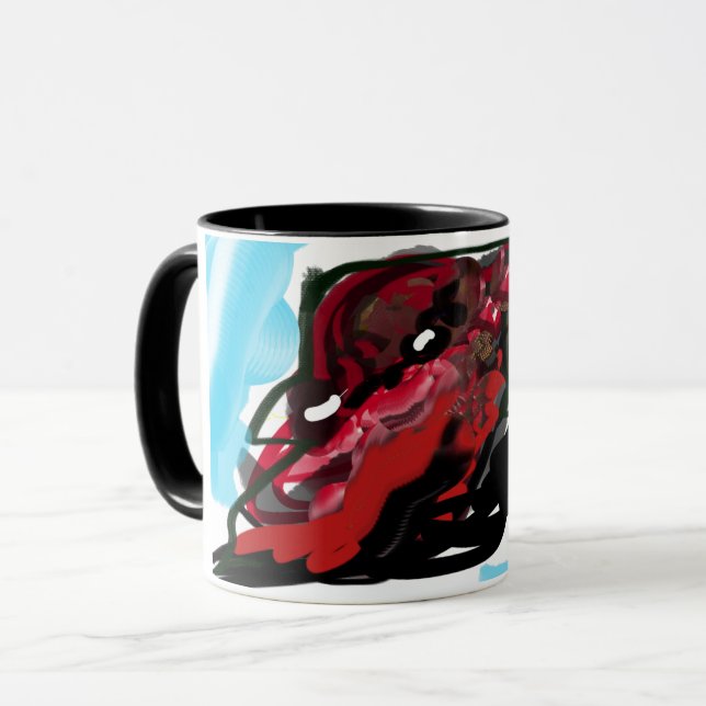 Mug Cardinal du Nord  Joie d'automne (Devant gauche)