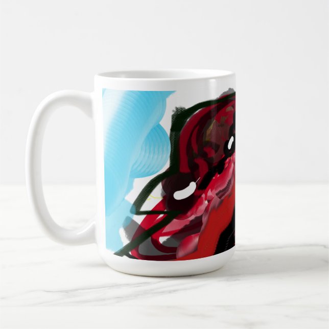Mug Cardinal du Nord  Joie d'automne (Gauche)