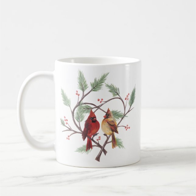 Mug Cardinal Heart (Gauche)