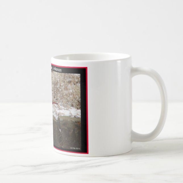 Mug Cardinal Hot Springs Nat. Cadeaux AR Park Mountain (Droite)