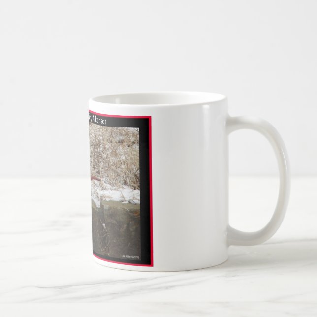 Mug Cardinal Hot Springs Nat. Park Mountain AR Cadeaux (Droite)