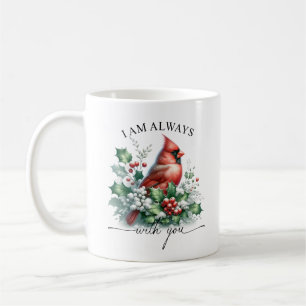 Mug Cardinal Je Suis Toujours Avec Vous Mémorial