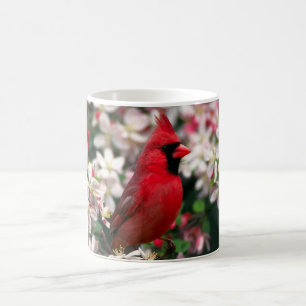 Mug Cardinal masculin rouge