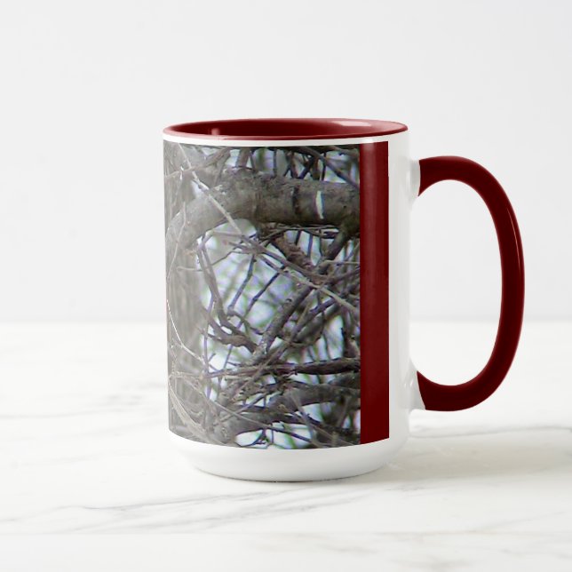 Mug Cardinal Red Ringer (Droite)