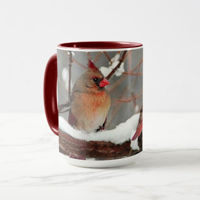 Mug cardinaux hommes et femmes (Devant gauche)
