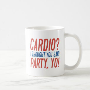 Mug Cardio Party Yo
