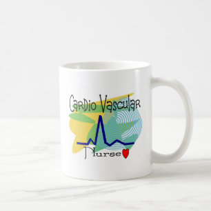Mug Cardio- T-shirts VASCULAIRE d'INFIRMIÈRE