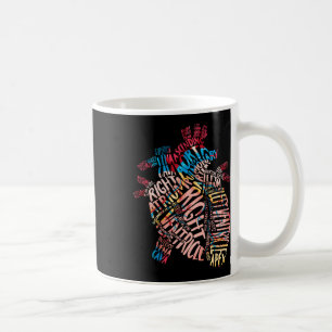 Mug Cardiologie cardiaque humaine anatomique Cardiolog