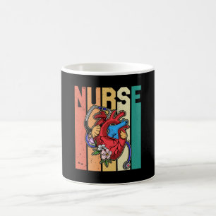 Mug Cardiologie Cardiologue Cardiographe Infirmière Pr