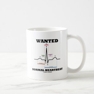 Mug Cardiologie normale Recherchée (électrocardiogramm
