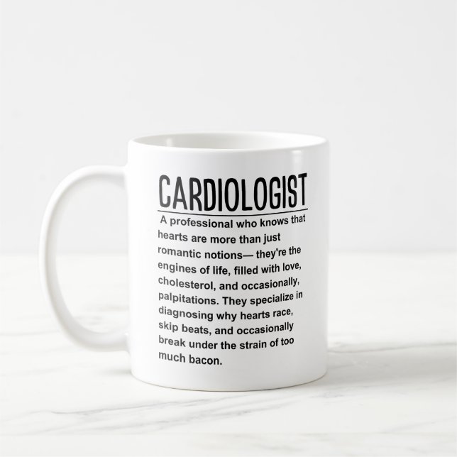 Mug Cardiologue (Gauche)