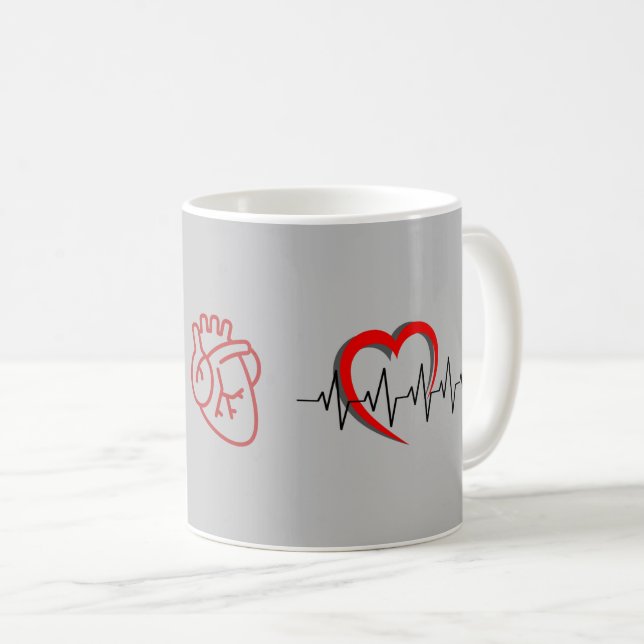 Mug Cardiologue (Devant droit)