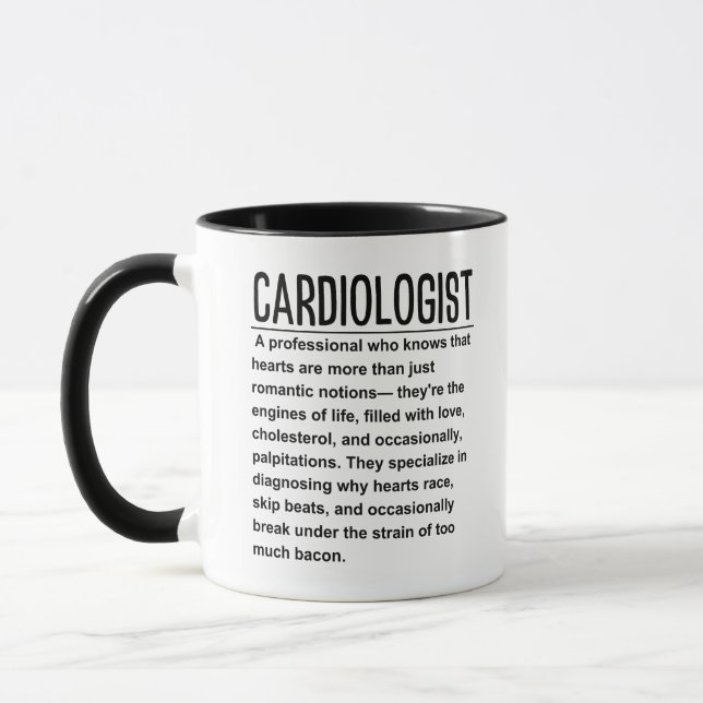 Mug Cardiologue (Gauche)