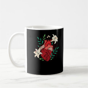 Mug Cardiologue de jardinage cardiaque