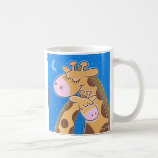 Mug Caresses de girafe