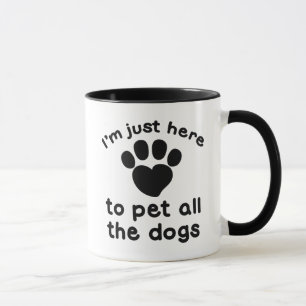 Mug Caressez Tous Les Chiens