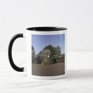 Mug Cargaison en préparation