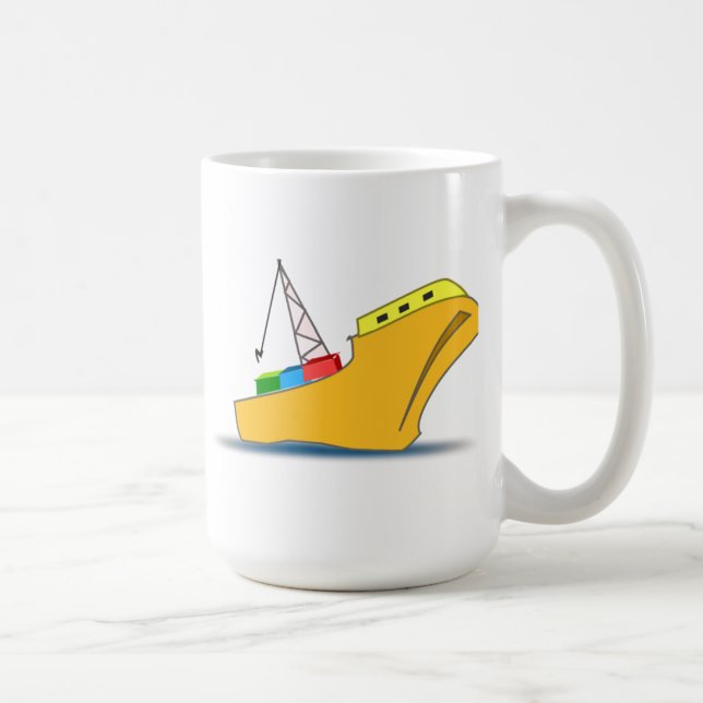 Mug Cargo (Droite)
