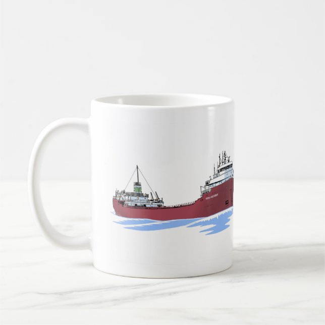 Mug cargo des Grands Lacs Kinsman Independent (Gauche)