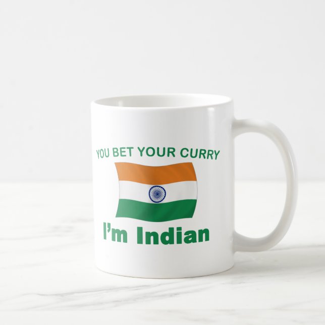 Mug Cari indien (Droite)