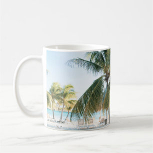 Mug Caribbean Beach Bliss 7 #travel #art