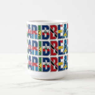 Mug Caribbean Flags