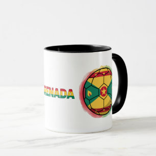 Mug Caribbean Futbol – Édition Grenade