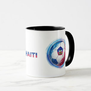 Mug Caribbean Futbol – Édition Haïti