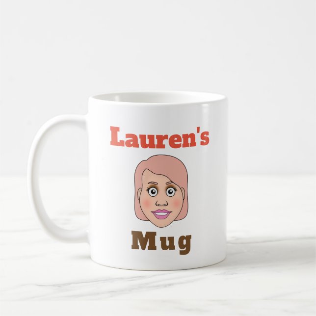 Mug Caricature (Gauche)