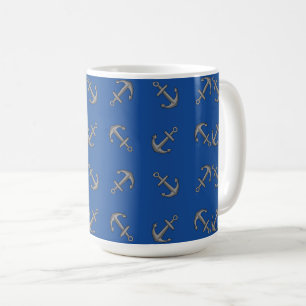 Mug Caricature Ancre de bateau