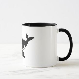 Mug caricature baleine muge
