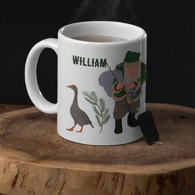 Mug Caricature Belsnickel Noël personnalisé (Créateur téléchargé)
